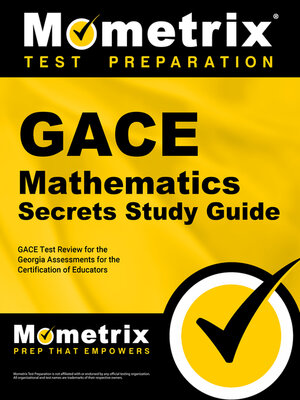 cover image of GACE Mathematics Secrets Study Guide